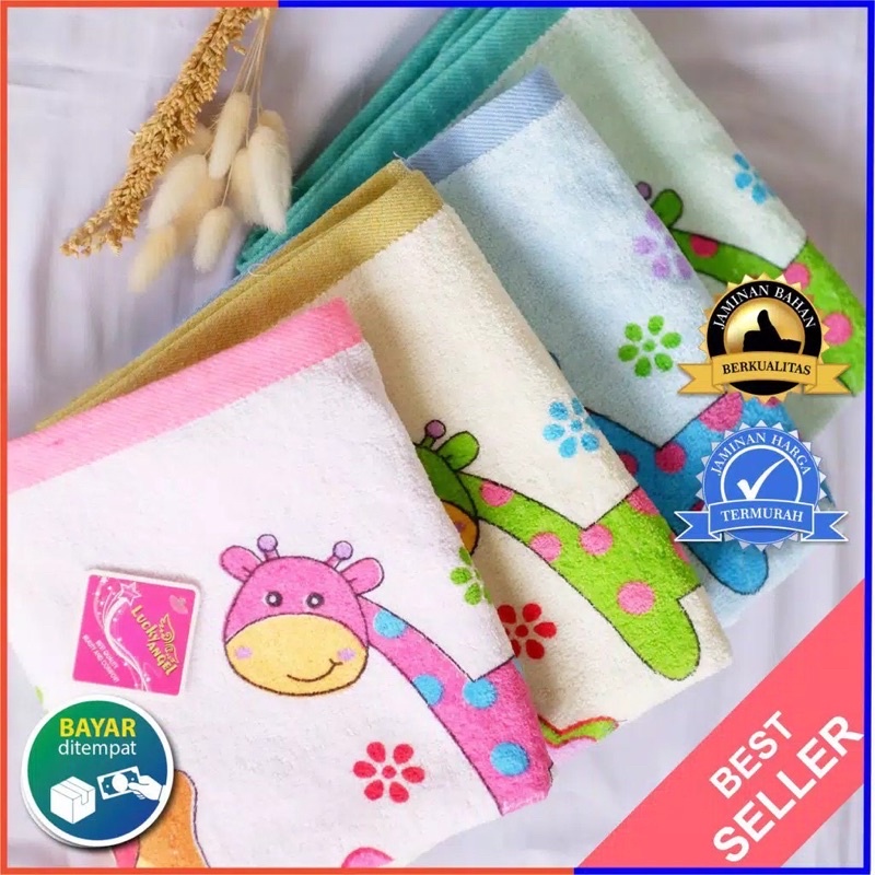 handuk bayi super lembut super bagus handuk mandi anak bath towel unisex