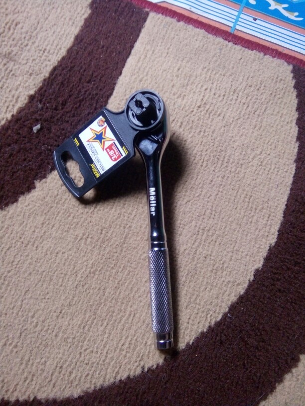 Mollar Gagang Sok Ratchet 3 In 1 - Kunci Stang Rachet Socket