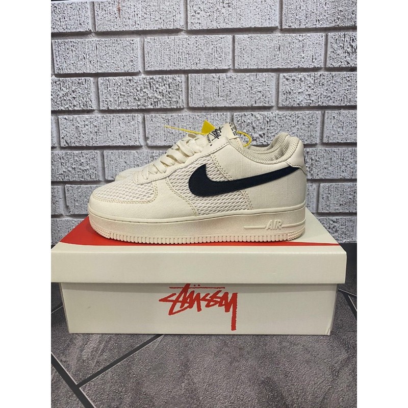 Air Force 1 x Stussy Beige