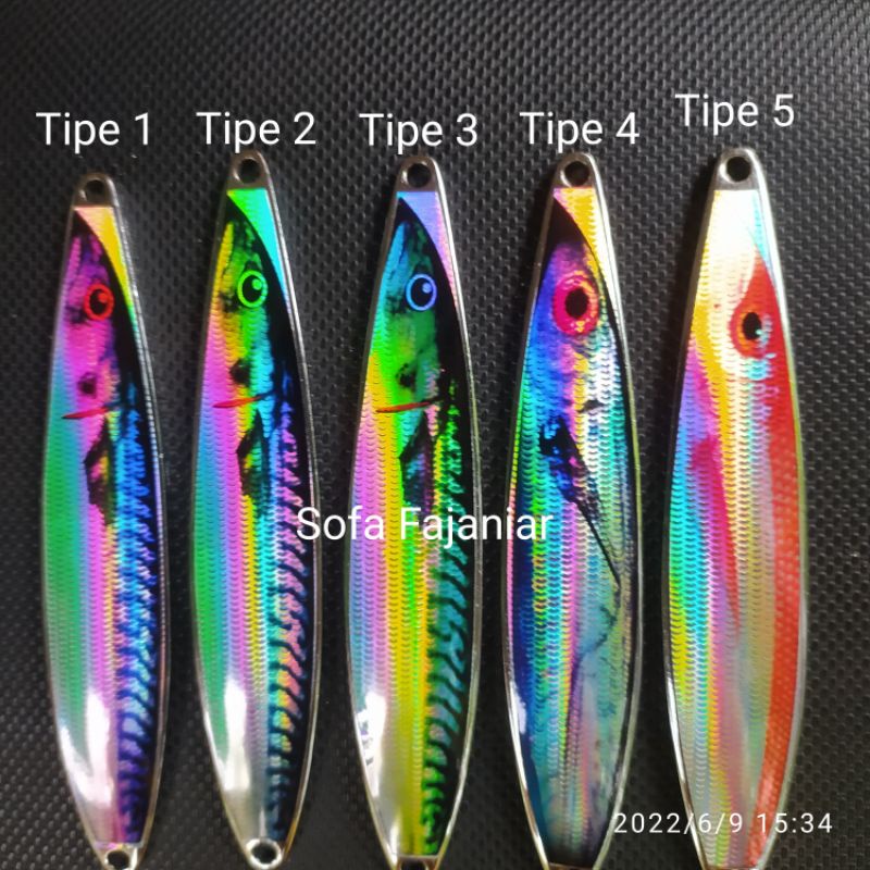 lure umpan casting spoon markonyeh tipe speedy 40 55 60 77gr terlaris