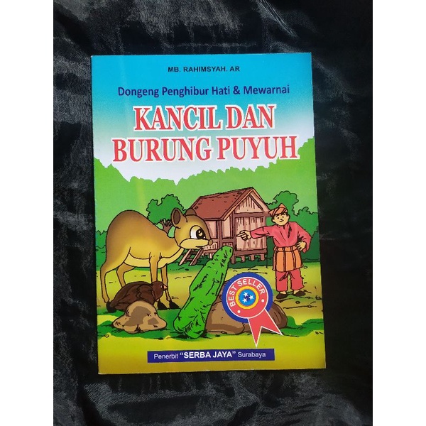 BUKU DONGENG KANCIL DAN BURUNG PUYUH BUKU CERITA ANAK BUKU ANAK-ANAK