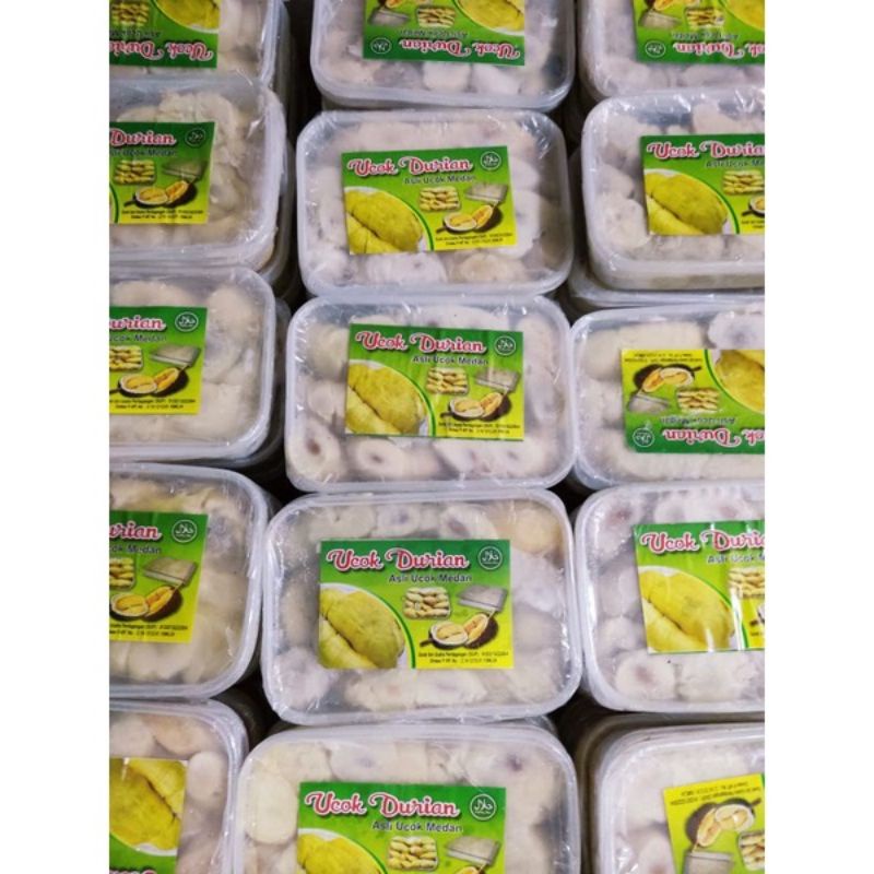 

durian ucok medan 900gr