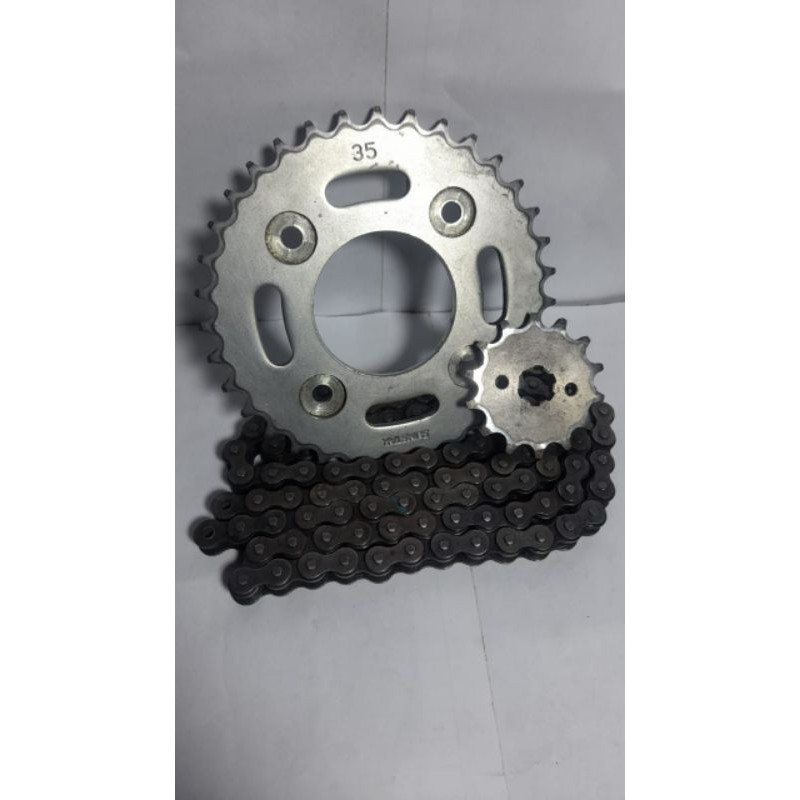 #gir set absolute revo secound #gir revo absolute #rantai absolute secound #gir set honda absolute