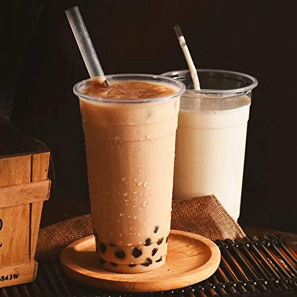 [Elegan] Party Straw 100pcs Lebar 1cm Aksesoris Minuman MilkTea Milkshake Minum Untuk Perlengkapan Minum Pesta Pernikahan