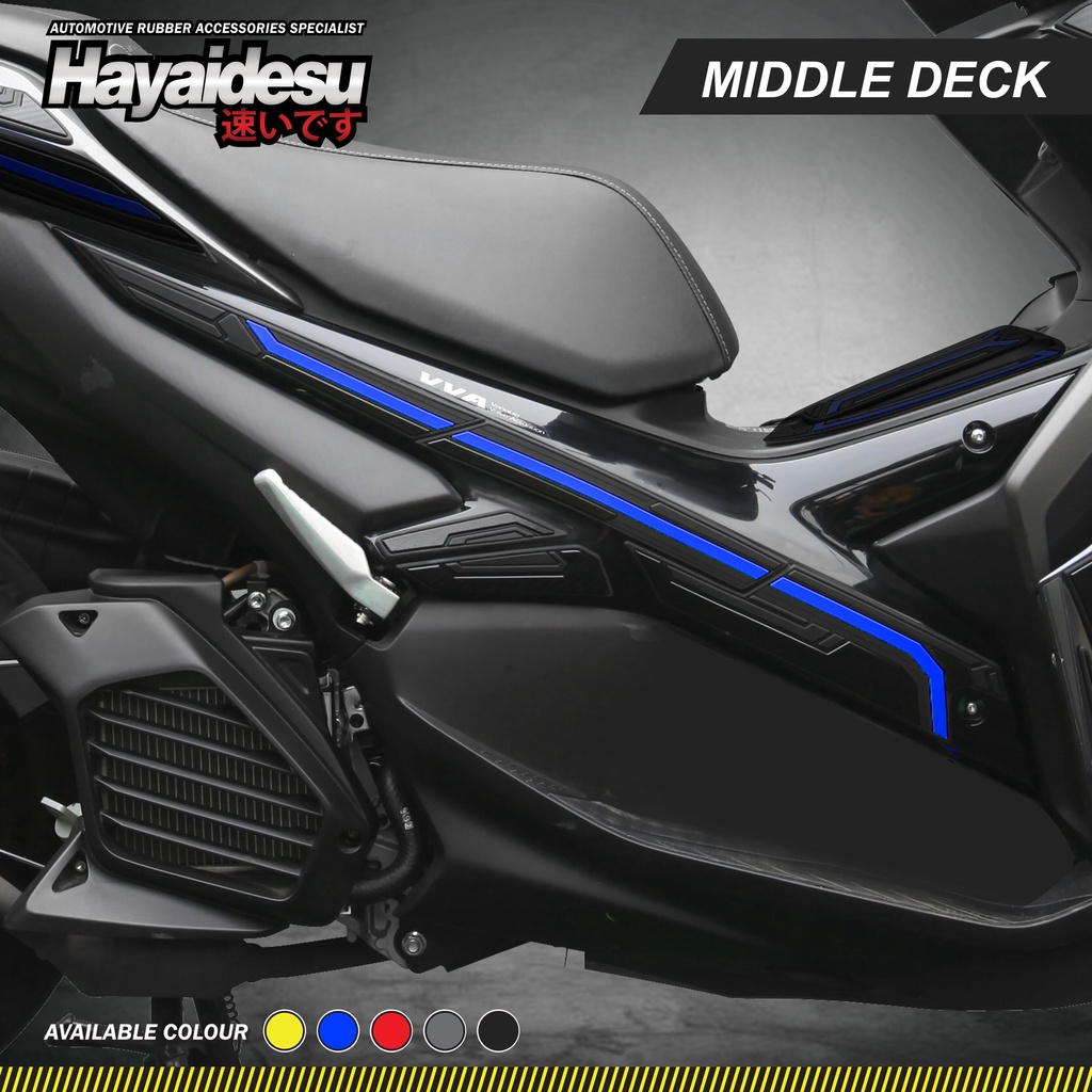 Middle deck Hayaidesu New Aerox