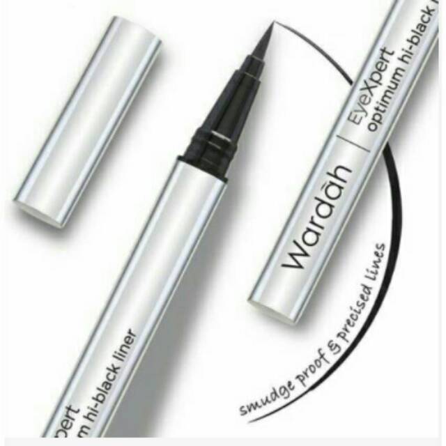 ☃Cutezz_Ching1☃Wardah Eyexpert Optimum Hi Black Liner