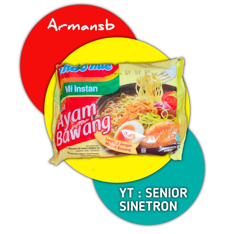 

Mi Indomie rebus ayam bawang