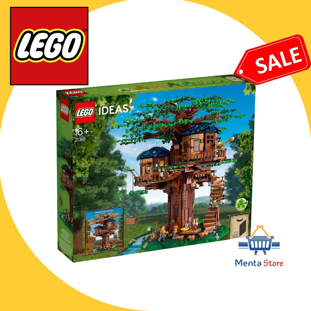 LEGO Ideas 21318 Tree House Rumah Pohon Mainan Hadiah New Sealed Ori