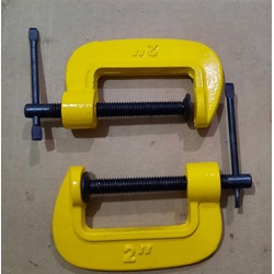 TERLARIS Clamp CATOK C CATOK G Klem Clem Jepit Kayu -KDK 2&quot; 2inch 2in