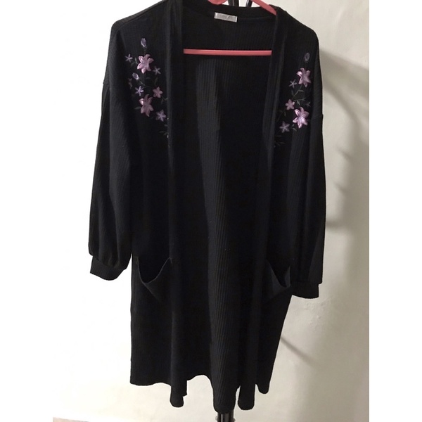 COLZA long Cardigan Vintage