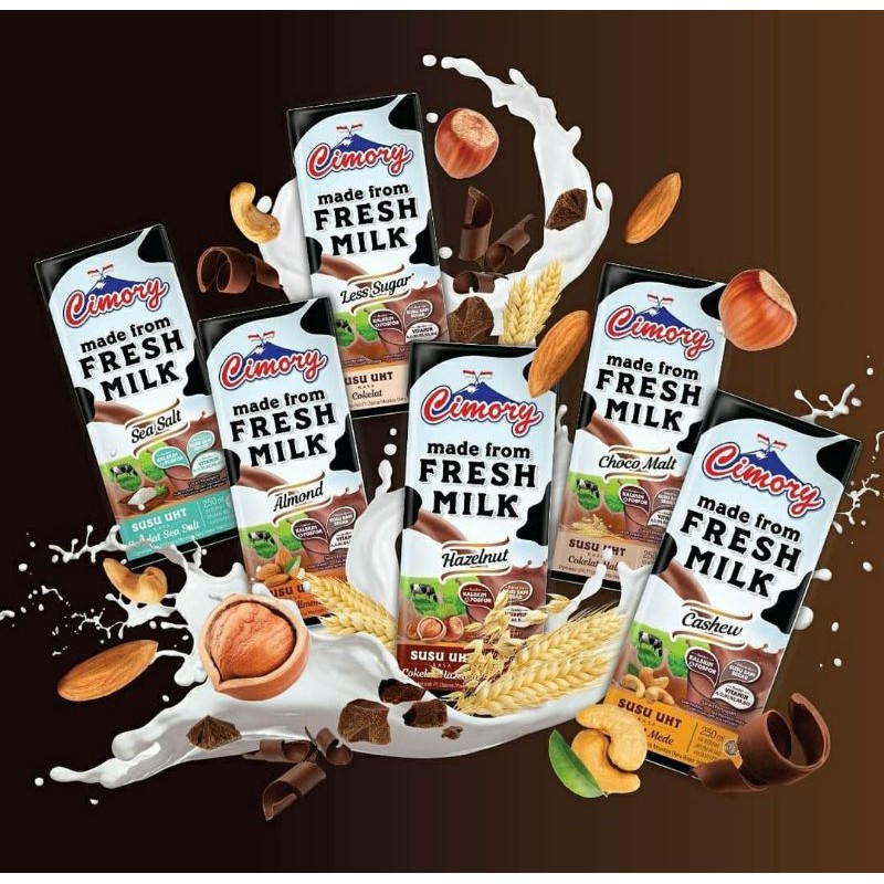 

Susu Cimory UHT 250 choco edition
