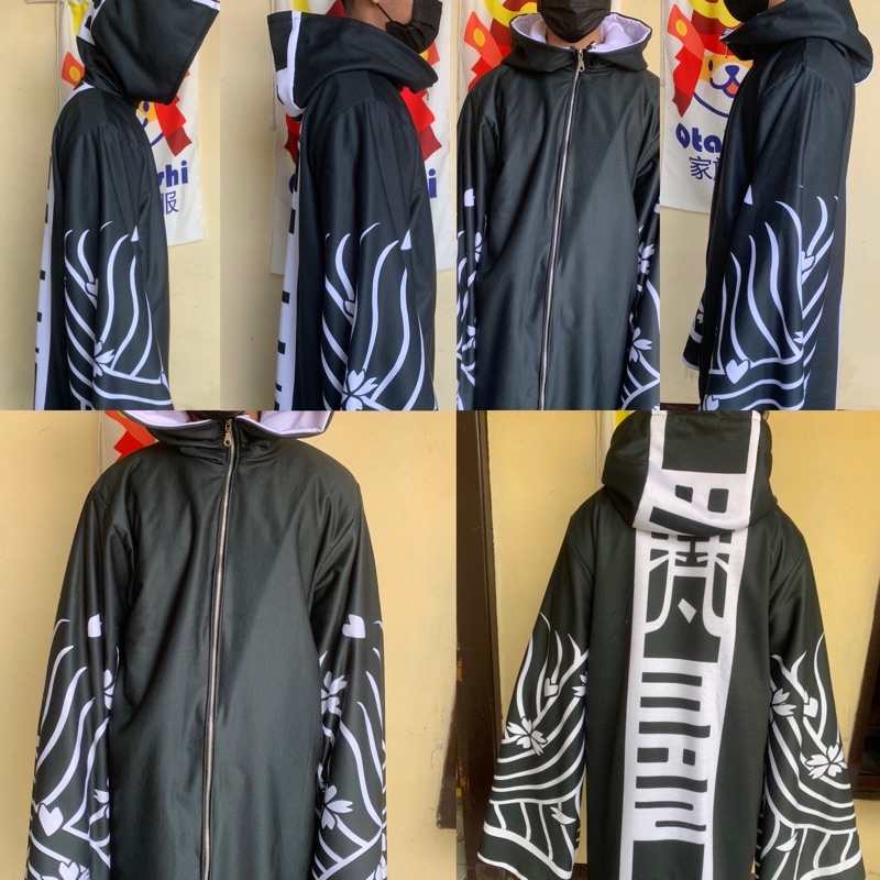 Tokyo Revengers Senju Sagagi Cosplay Mantel Kostum Pakaian Halloween Karnaval Jas brahman brahmana anime jubah