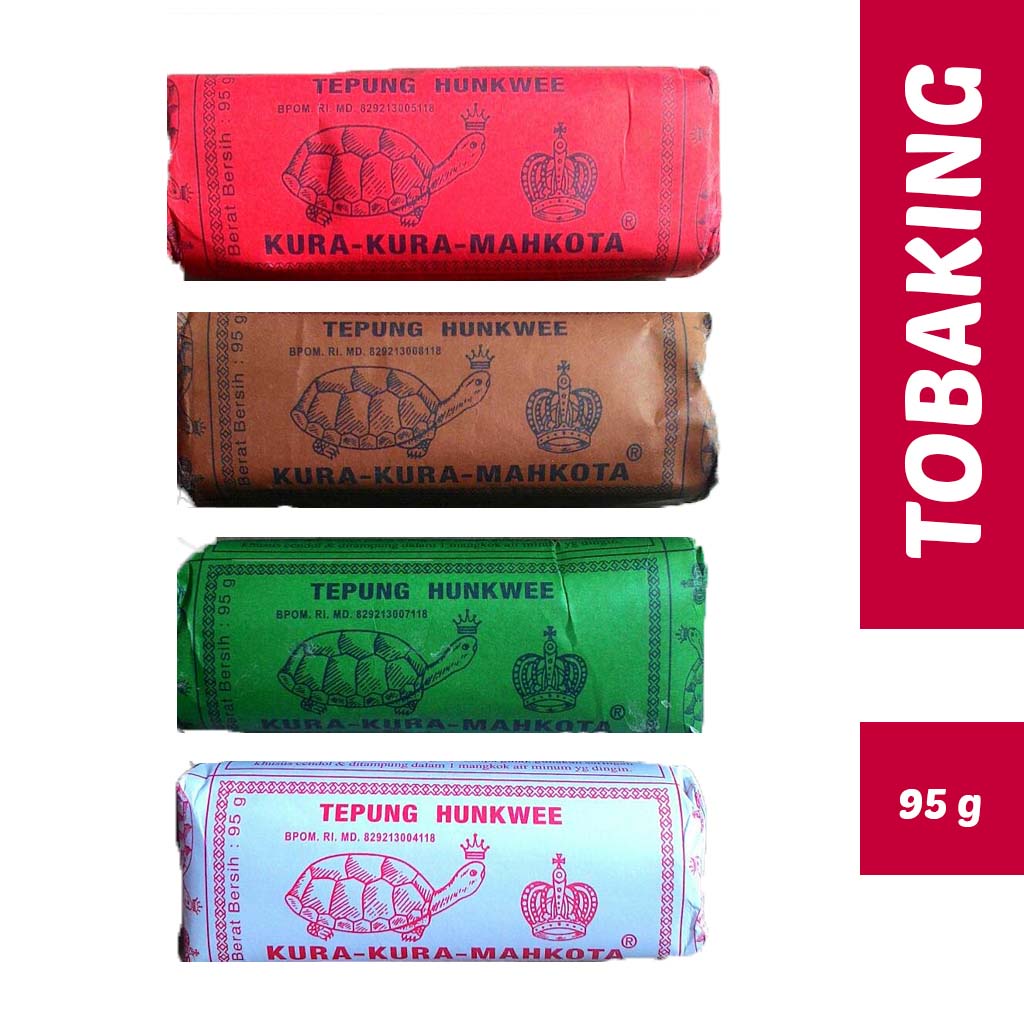 

Tepung Hunkwe / Hungkwe Hung Kwe Kura Kura Mahkota 95 gr