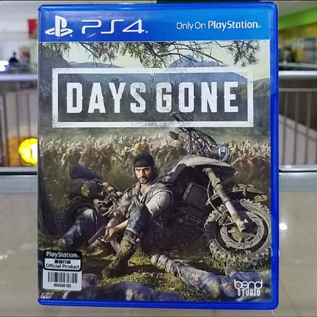 Daysgone - Days Gone PS4 CD Kaset BD Game PS 4