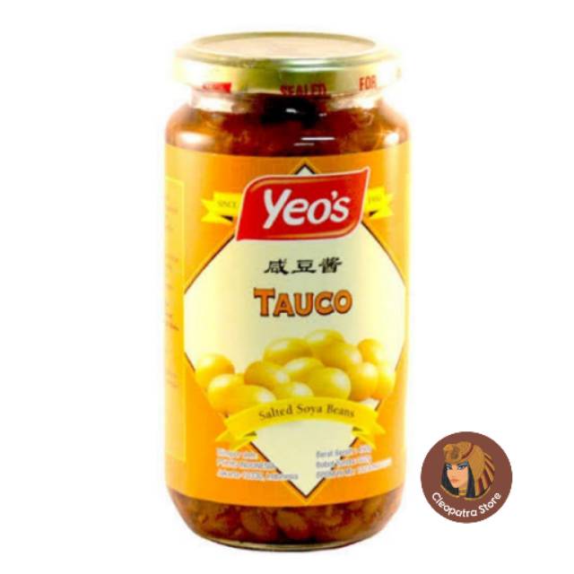 

Tauco Yeos/ Yeo's Malaysia Salted Soya Beans