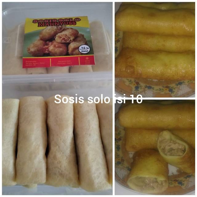 

Sosis Solo Maknyuss paling enak