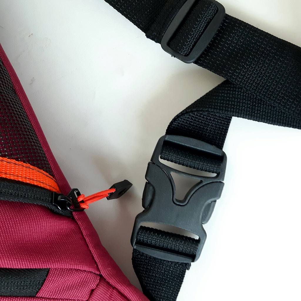 Waistbag Pria Motor KTM - Tas Pinggang Pria - Tas Selempang Cowok - Tas Slempang Pria - Waist Bag