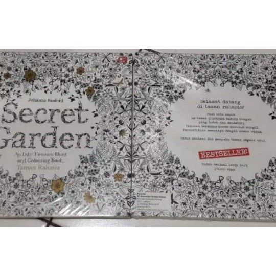 Secret Garden Coloring Book