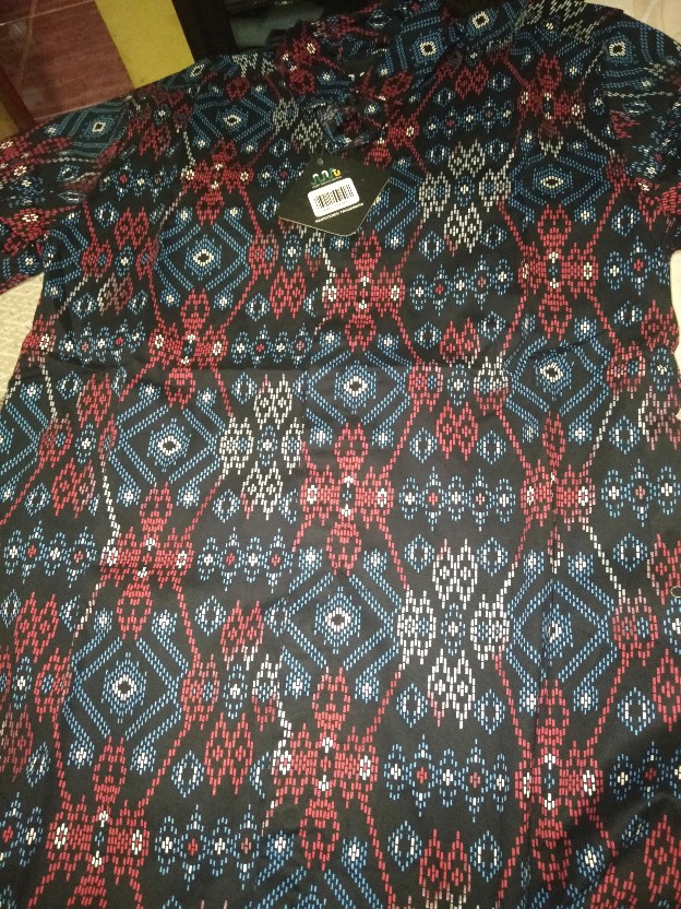 Brotherrocks Kemeja Batik Berlian