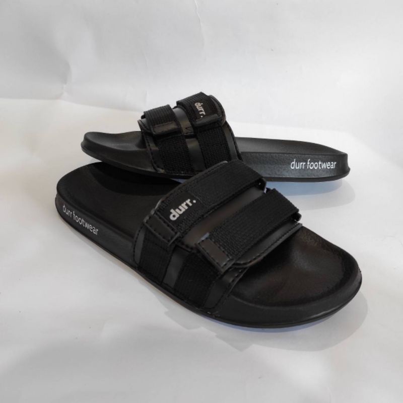 Sendal Slop Pria Keren, Sandal Durr Footwear 20 Original Handmade, Sandal Pria Slide Terkini