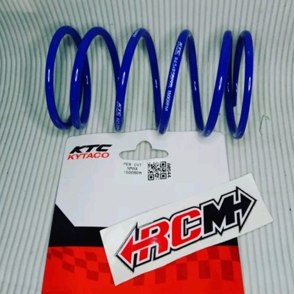 PIR PER SPRING CVT KTC KYTACO NMAX N MAX N-MAX 1500RPM 1500 RPM ORI ORIGINAL KTC ASLI