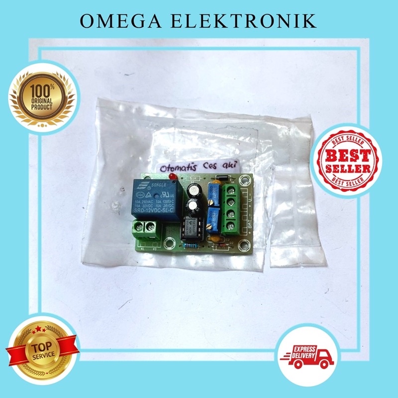 Modul Cas Aki Otomatis/Kit Cas Aki otomatis