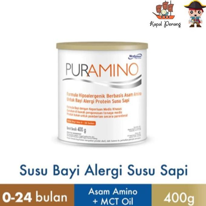 Dijual Puramino Hypoallergic 400 Gram Terlaris