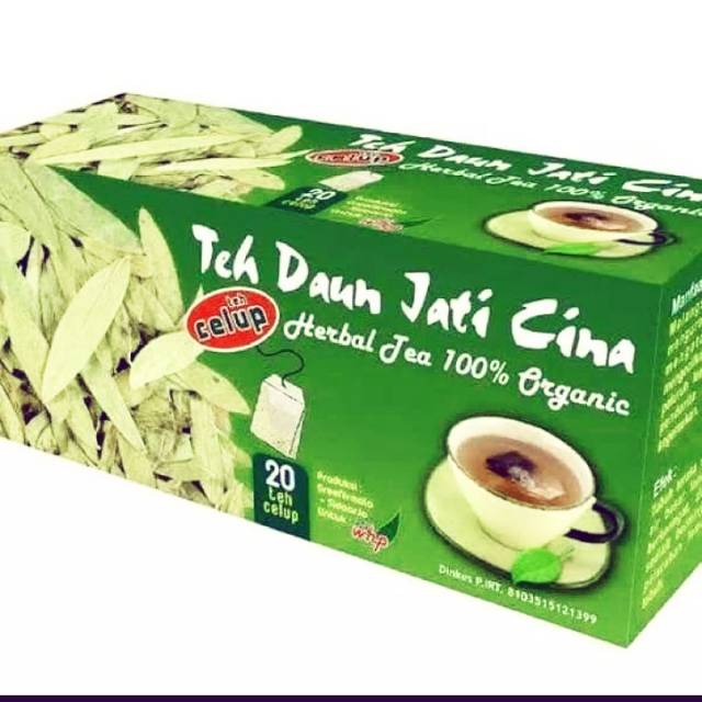 

teh jati cina teh diet