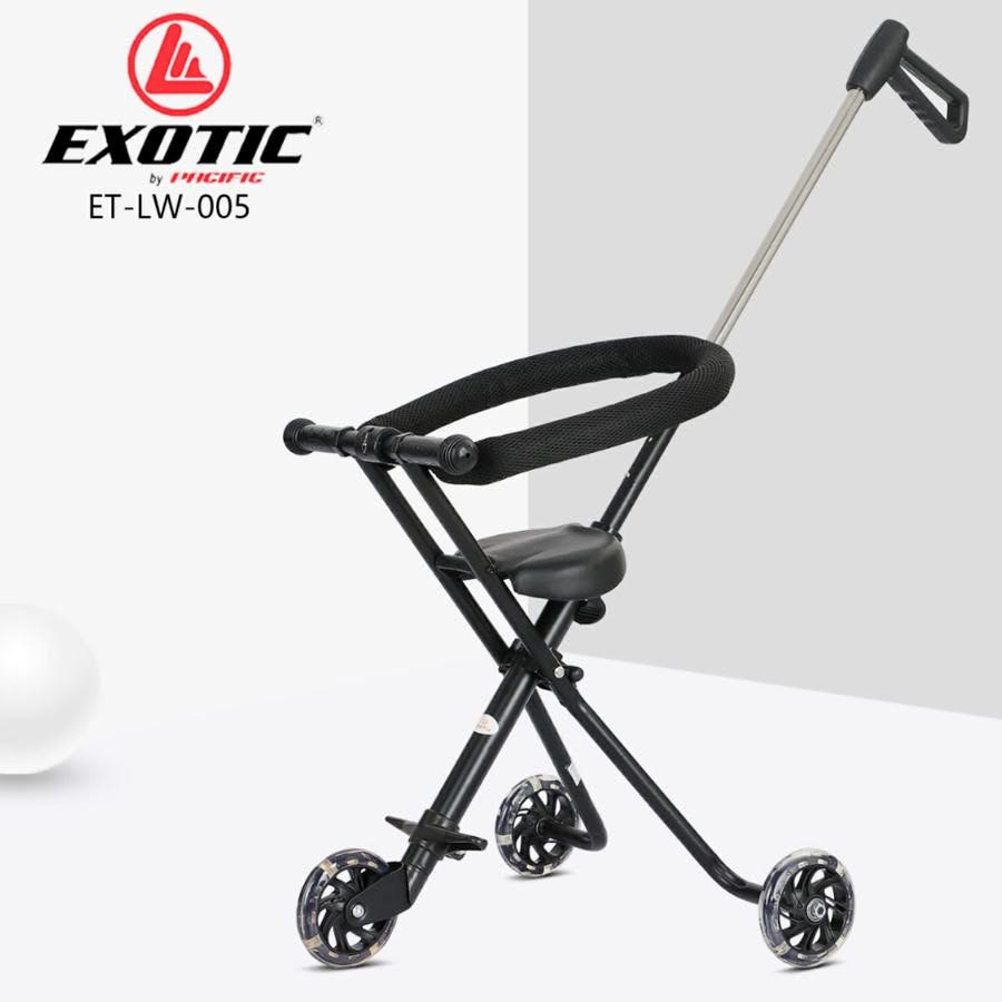 Stroller Anak Kereta Dorong Bayi Exotic Magic Stroller ET-LW-005 Mikro Trike