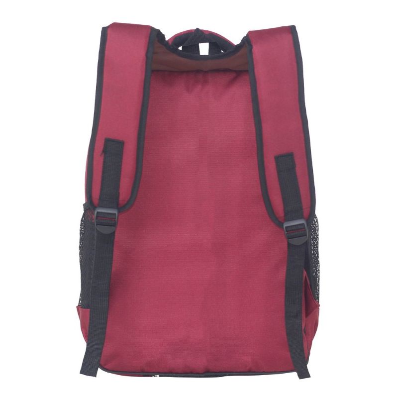 Tas Ransel Laptop Maroon A11