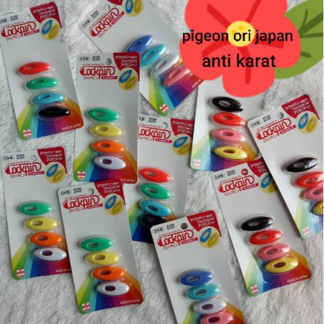 Pigeon ori peniti hijab bros dagu/lockpin peniti jilbab/marlynhijab354