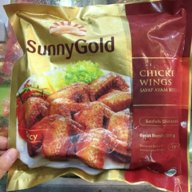 

Sunny Gold Chicken Wing 500gr