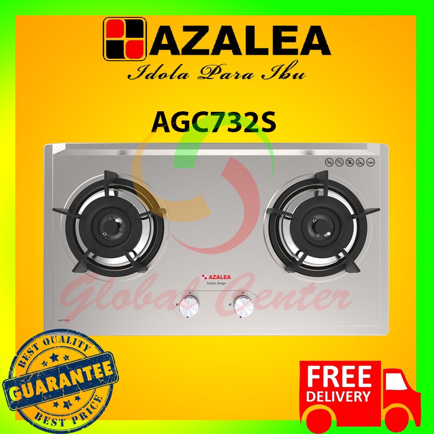 KOMPOR TANAM GAS AZALEA AGC732S