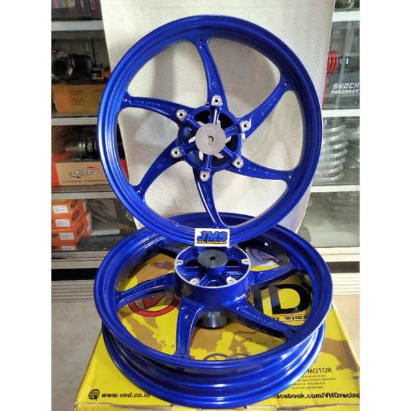 Velg Racing VND Sixstar NINJA RR UK 215/300-17 Biru