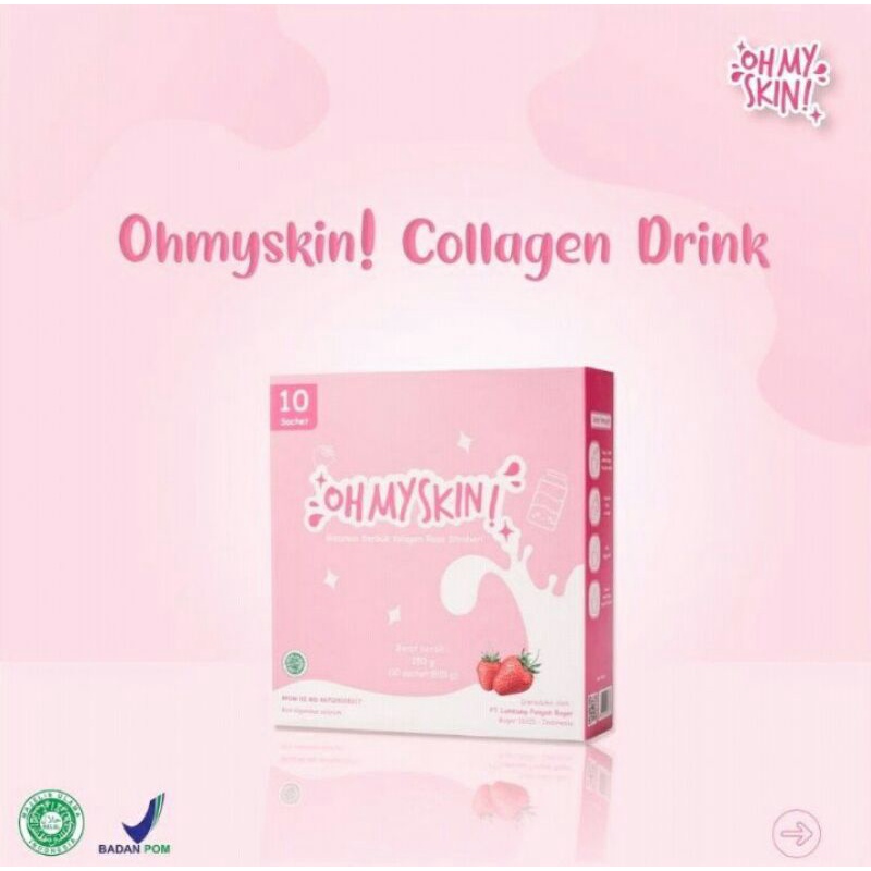 COLLAGEN DRINK OH MY SKIN