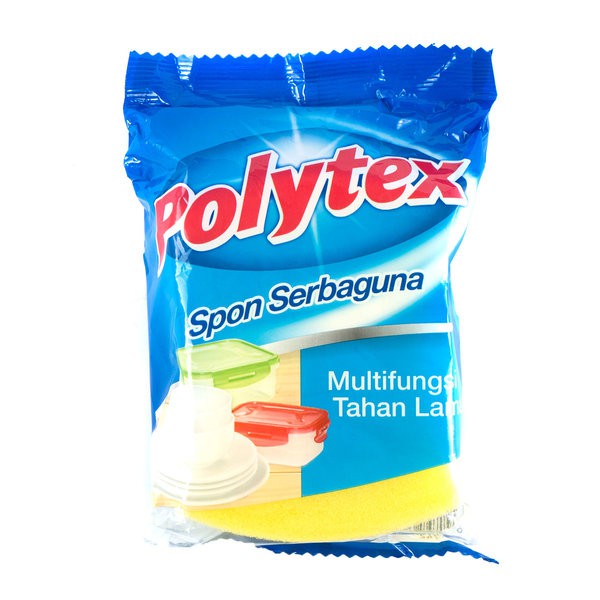 SPONS CUCI PIRING SERBAGUNA POLYTEX SPONGE CUCI PIRING BUSA SPON CUCI PIRING