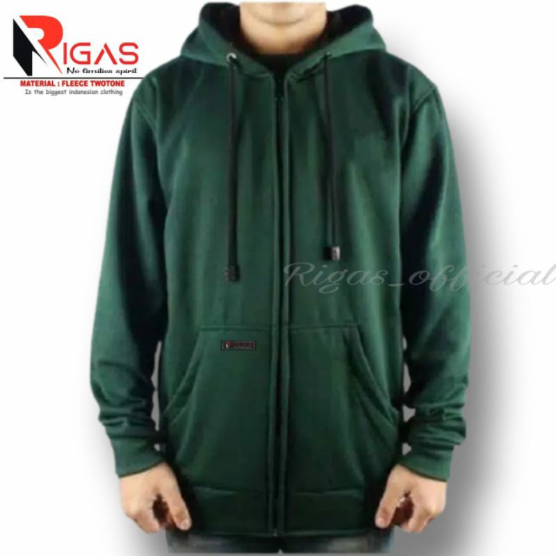 Jaket Sweater zipper KSSI13 M - XXL  Hitam - Jacket Hoddie Sweater Switer Sweter Pria Terbaru Jumbo Oversize Polos Distro Original Keren Murah Untuk Cowok Dewasa Keren Gratis Ongkir dan Cashback Extra