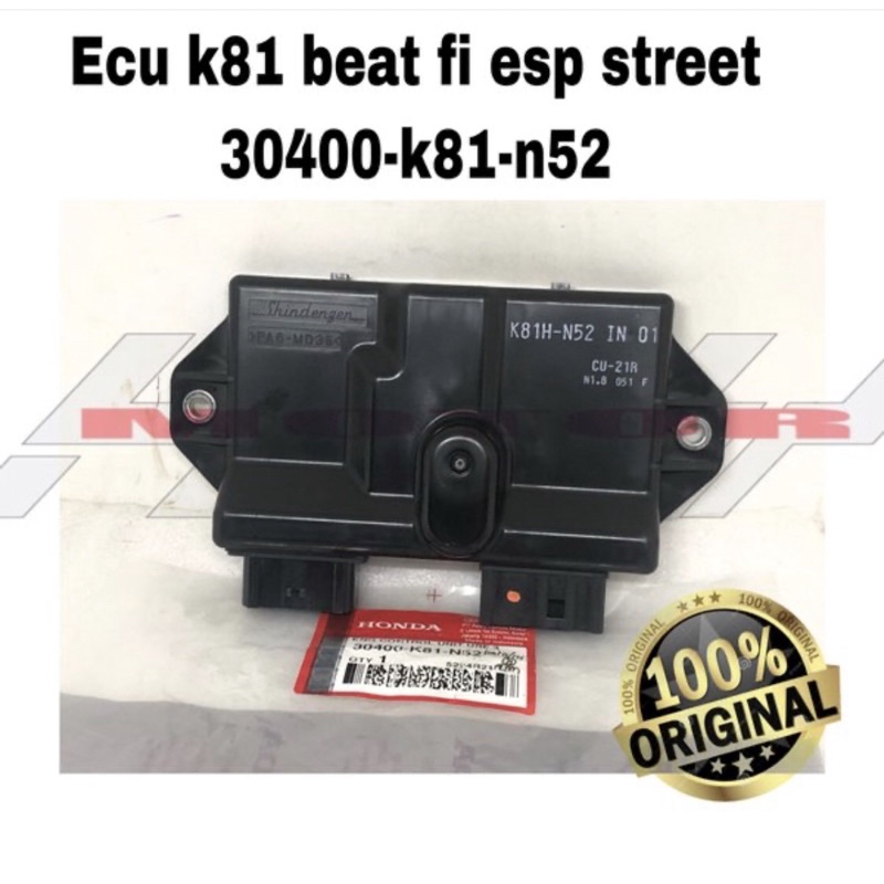 Ecu ecm CDi K81 beat fi esp street 30400-k81-N52