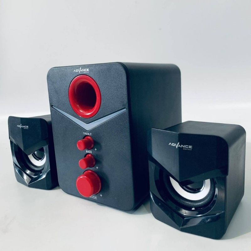 Speaker Advance CLS-201Bt Stereo/Speaker Bluetooth Extra Super Bass/Salon Aktif Multimedia Speaker 2.1 Advance Cls201