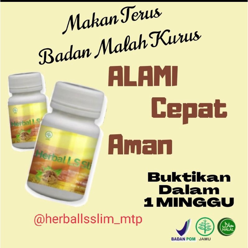 HERBAL LS slimming originial 100%