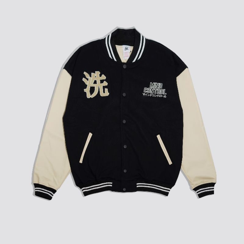 FAILOFFICIAL VARSITY JACKET - MIND CONTROL 01