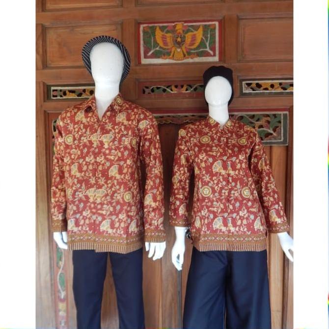Murah BAJU BATIK PPNI