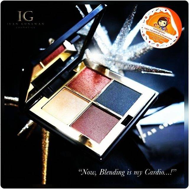Ivan Gunawan Midnight Series Eyeshadow 6g.