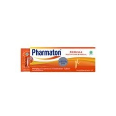 Pharmaton Formula Tablet Multivitamin & Mineral Ekstrak Ginseng G115 5'S