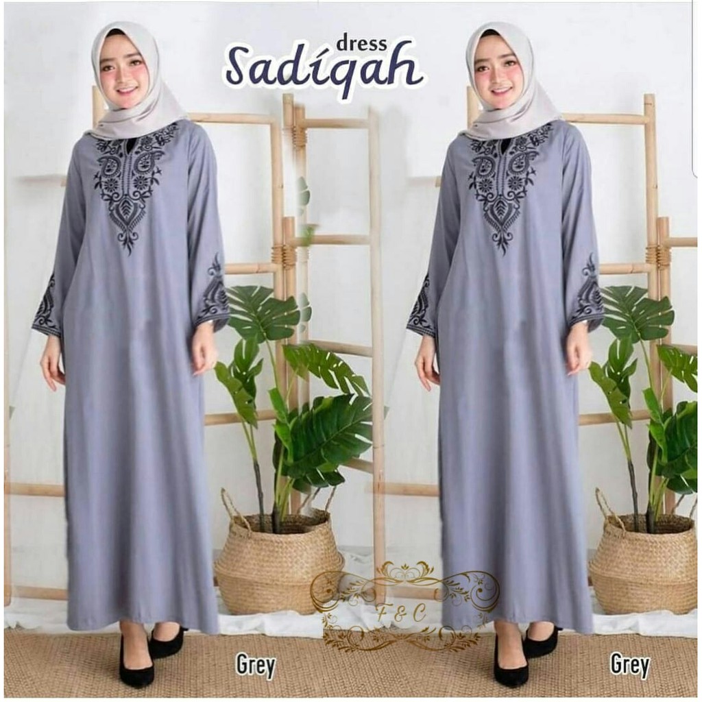 MAXI SAQIDAH 4Warna