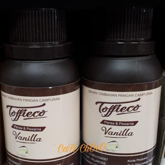 

Pasta Toffieco Vanilla 100g DISKON Kode 1432