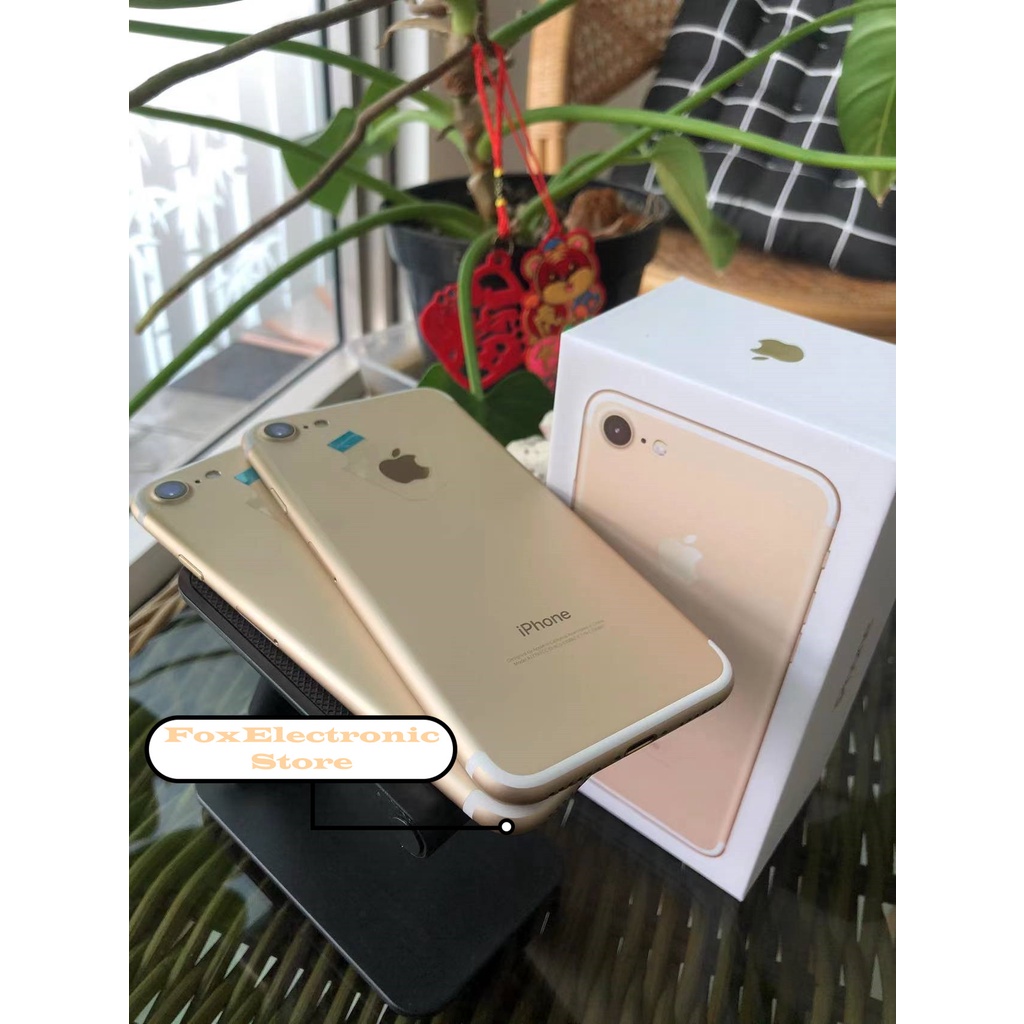 iPhone 7 32GB   Fullset  All Sim Silent Original Second Mulus100% 3utools All Green (Garansi 1 Tahun)-3