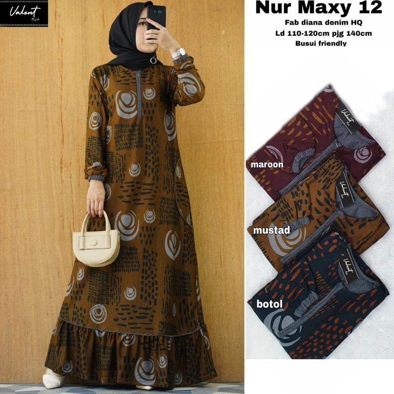 nur maxy by valent