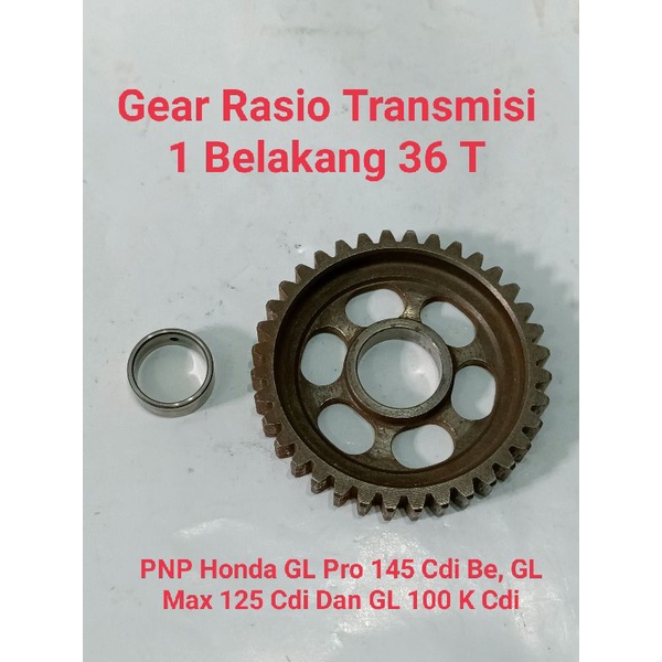 Gigi Rasio GL Pro Series 1 Mata 36 Original