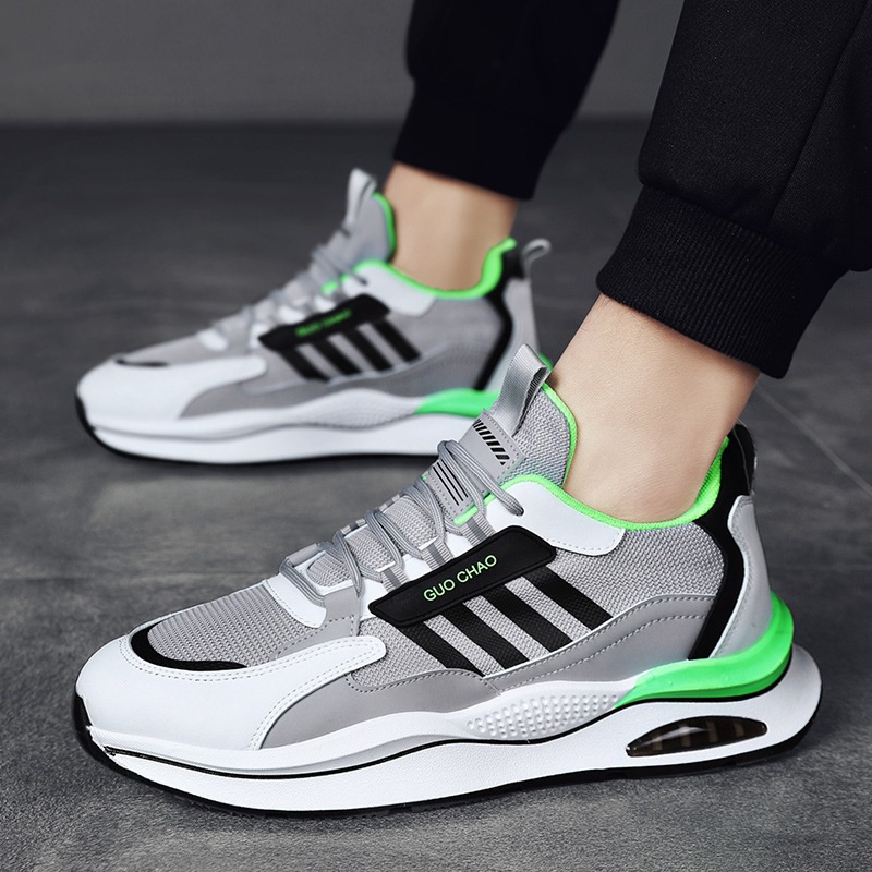 RYX - Dual Bright Sepatu Sneakers Canvas Pria Fashion Casual / Olahraga (NO BOX) - Ori Import